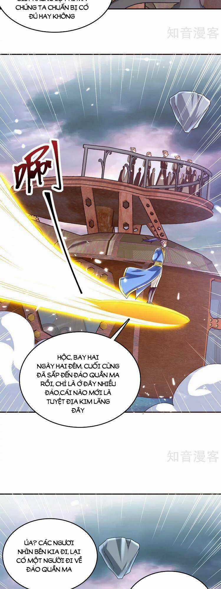 Tối Cường Thăng Cấp Chapter 321 trang 6