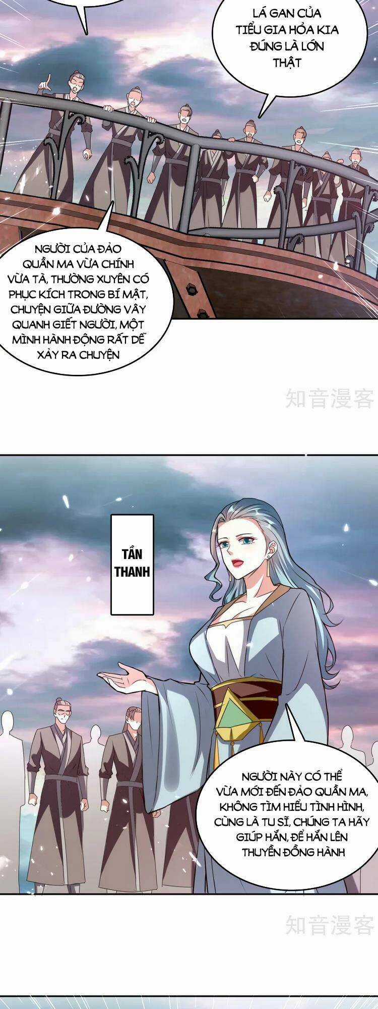 Tối Cường Thăng Cấp Chapter 321 trang 7