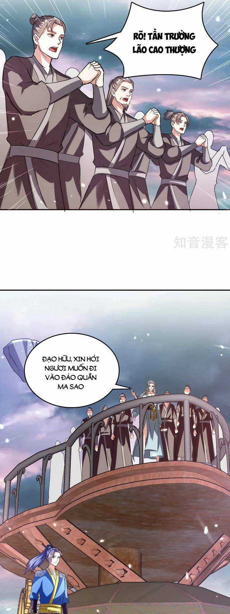 Tối Cường Thăng Cấp Chapter 321 trang 8