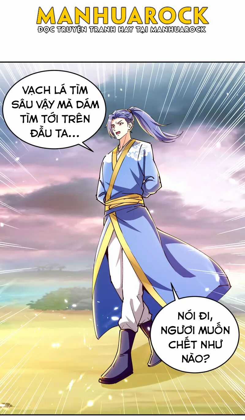 Tối Cường Thăng Cấp Chapter 322 trang 16