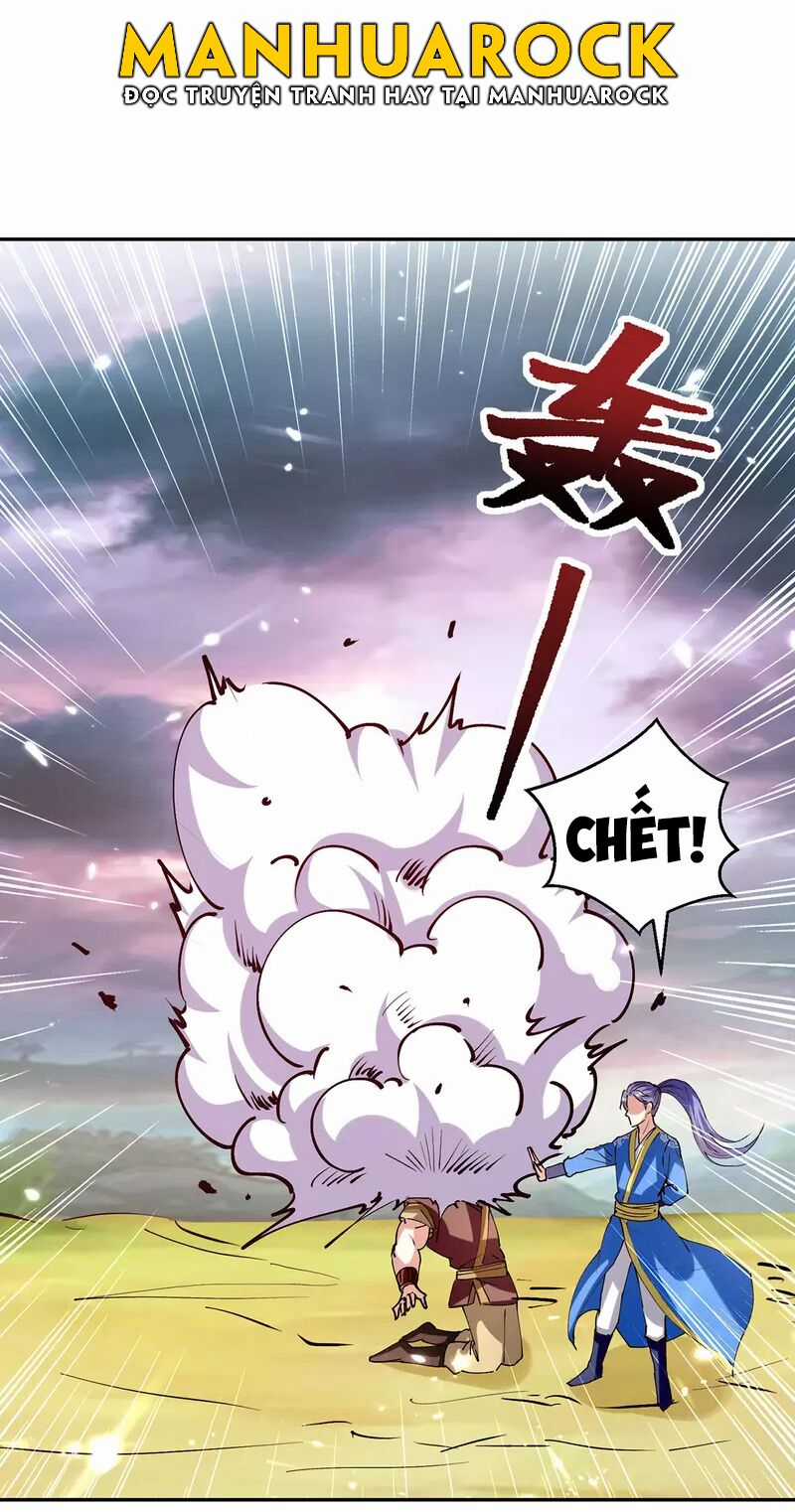 Tối Cường Thăng Cấp Chapter 322 trang 25