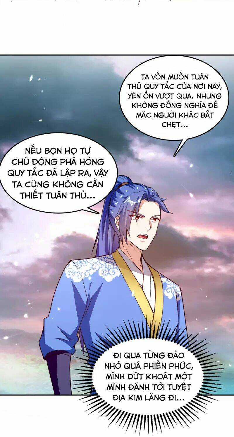 Tối Cường Thăng Cấp Chapter 323 trang 18