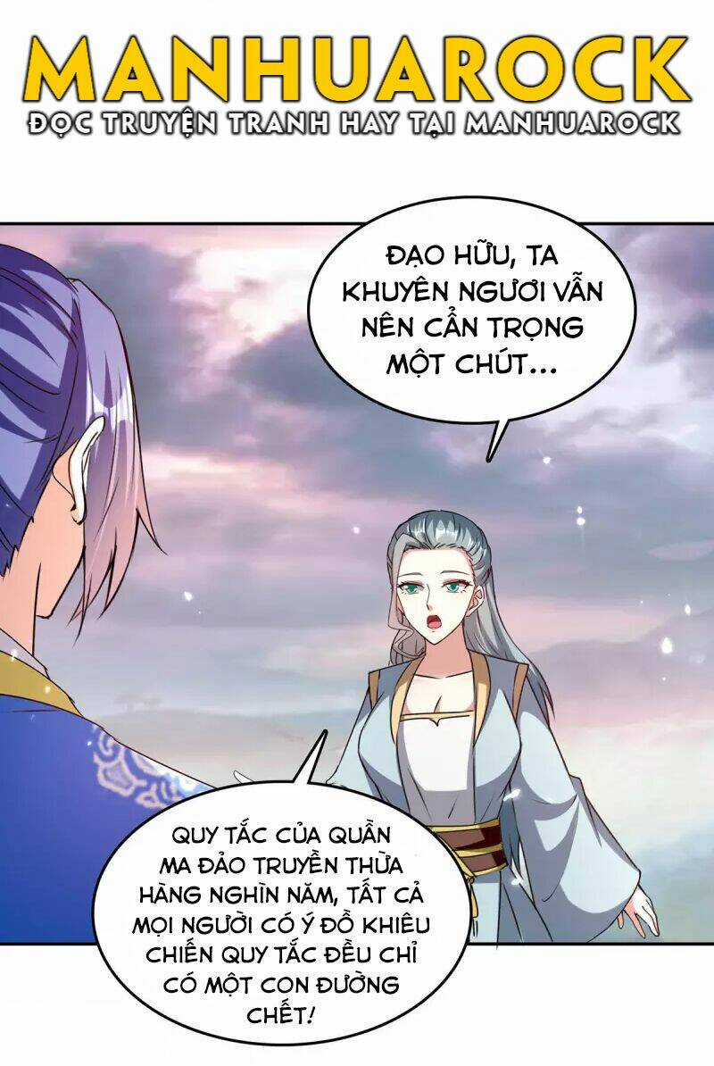 Tối Cường Thăng Cấp Chapter 323 trang 21