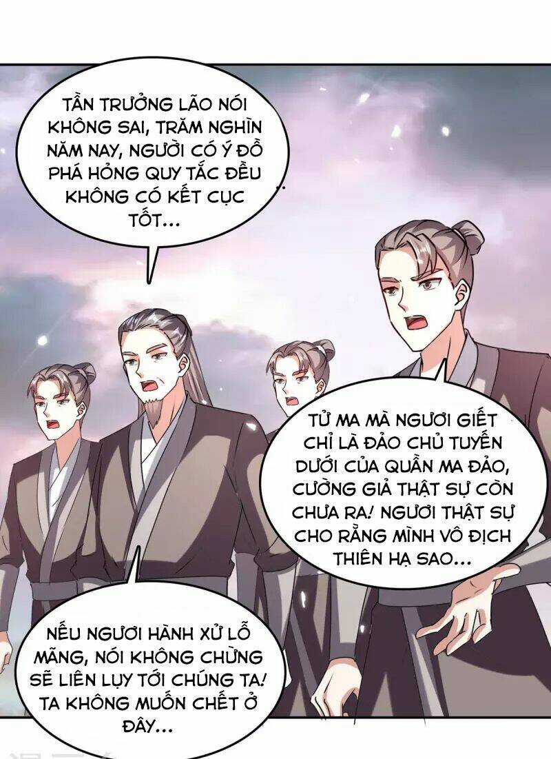 Tối Cường Thăng Cấp Chapter 323 trang 22