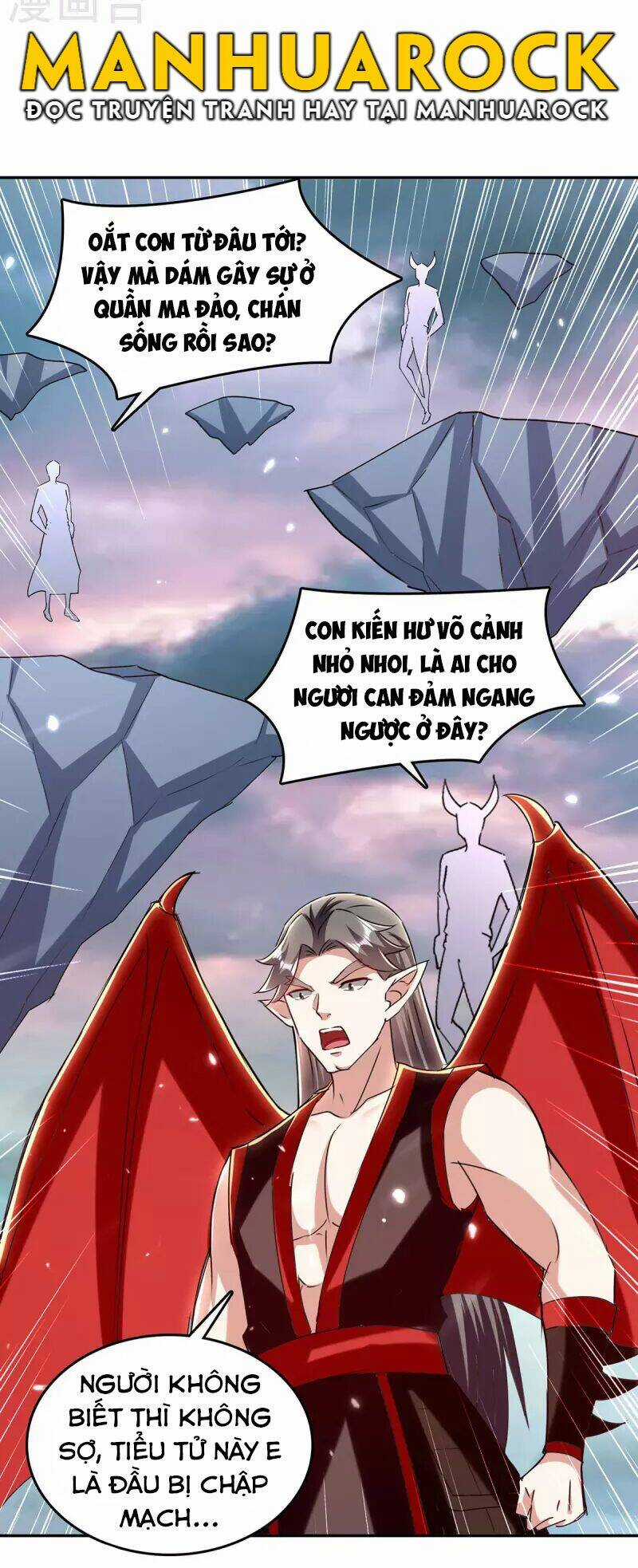 Tối Cường Thăng Cấp Chapter 323 trang 27