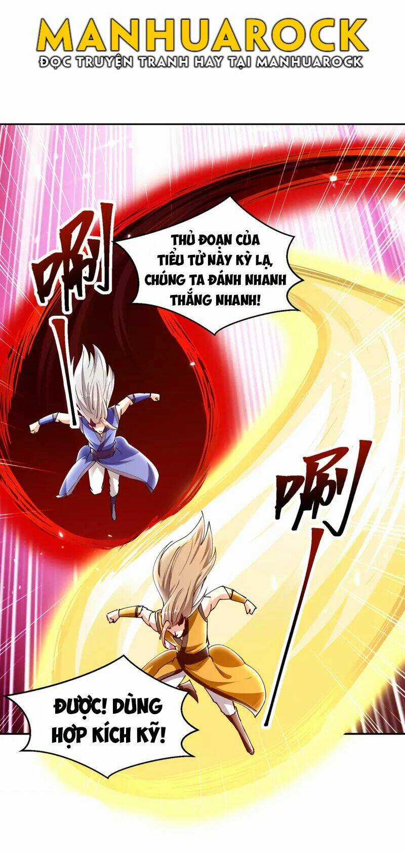 Tối Cường Thăng Cấp Chapter 324 trang 14