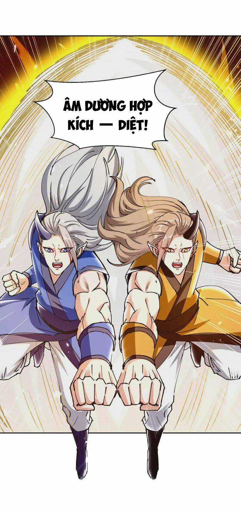 Tối Cường Thăng Cấp Chapter 324 trang 15