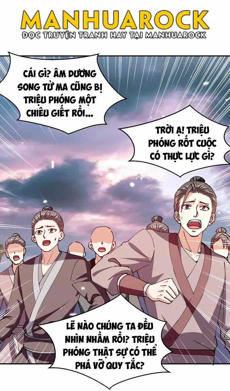 Tối Cường Thăng Cấp Chapter 324 trang 19