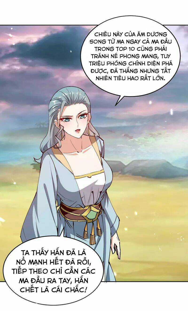 Tối Cường Thăng Cấp Chapter 324 trang 22