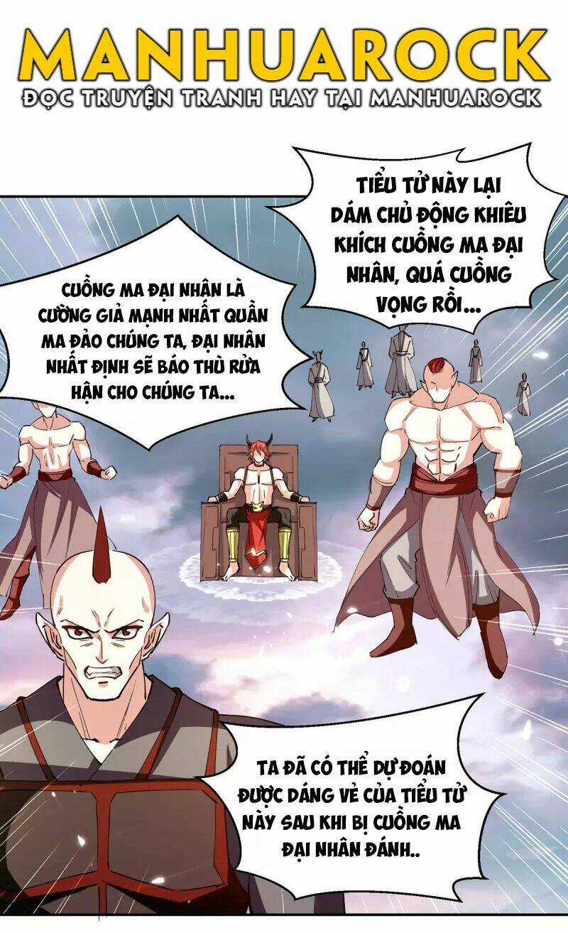 Tối Cường Thăng Cấp Chapter 325 trang 11