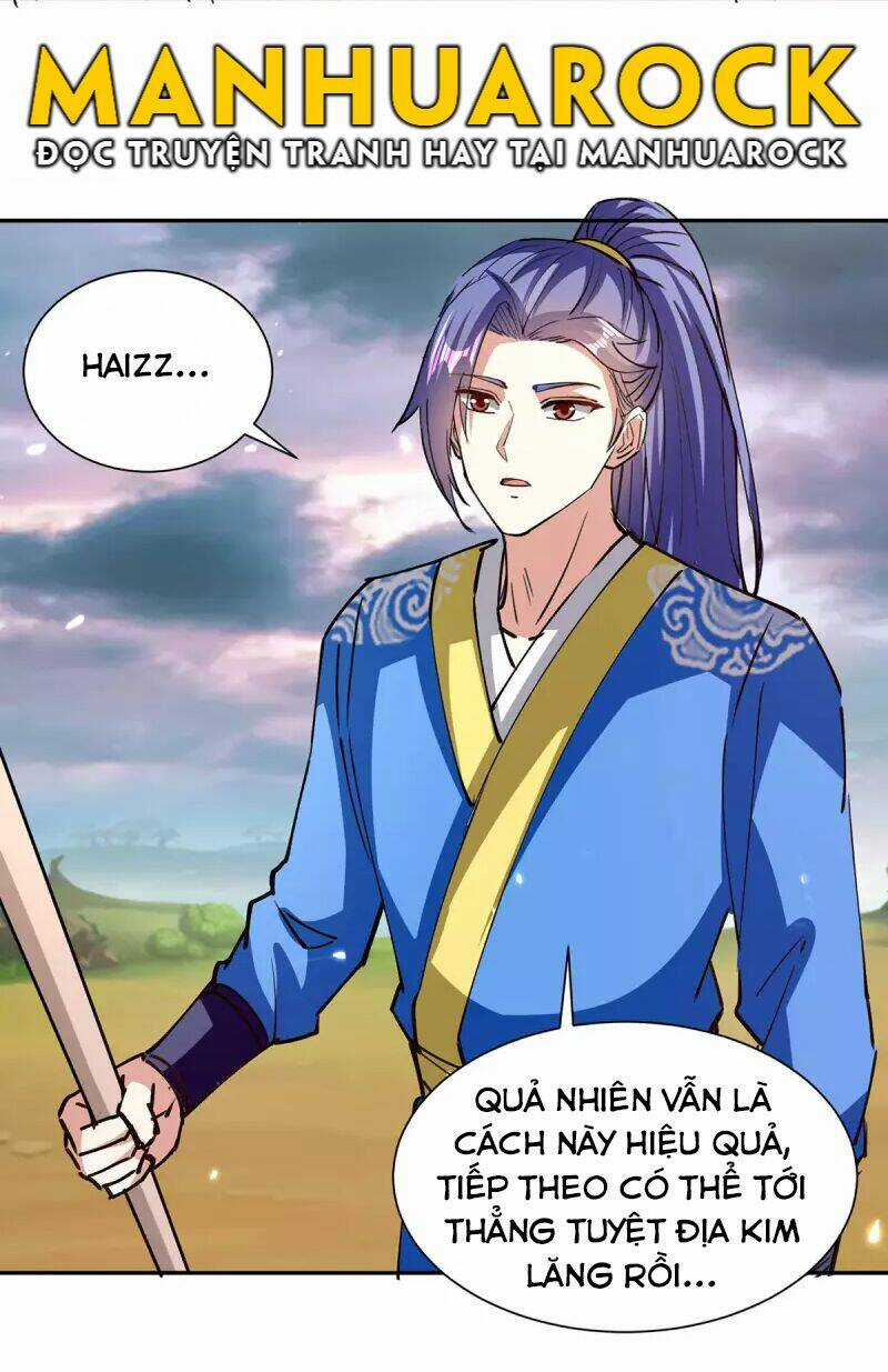 Tối Cường Thăng Cấp Chapter 325 trang 18