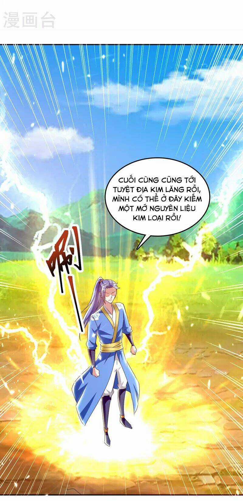 Tối Cường Thăng Cấp Chapter 325 trang 22