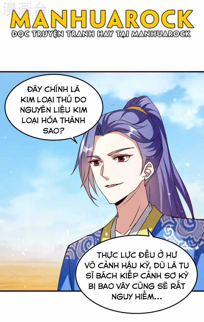 Tối Cường Thăng Cấp Chapter 326 trang 10