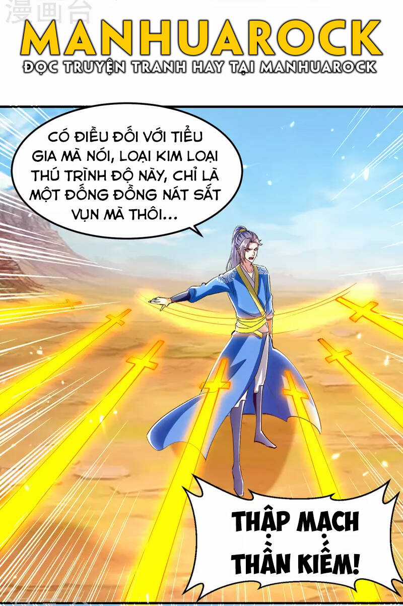 Tối Cường Thăng Cấp Chapter 326 trang 12