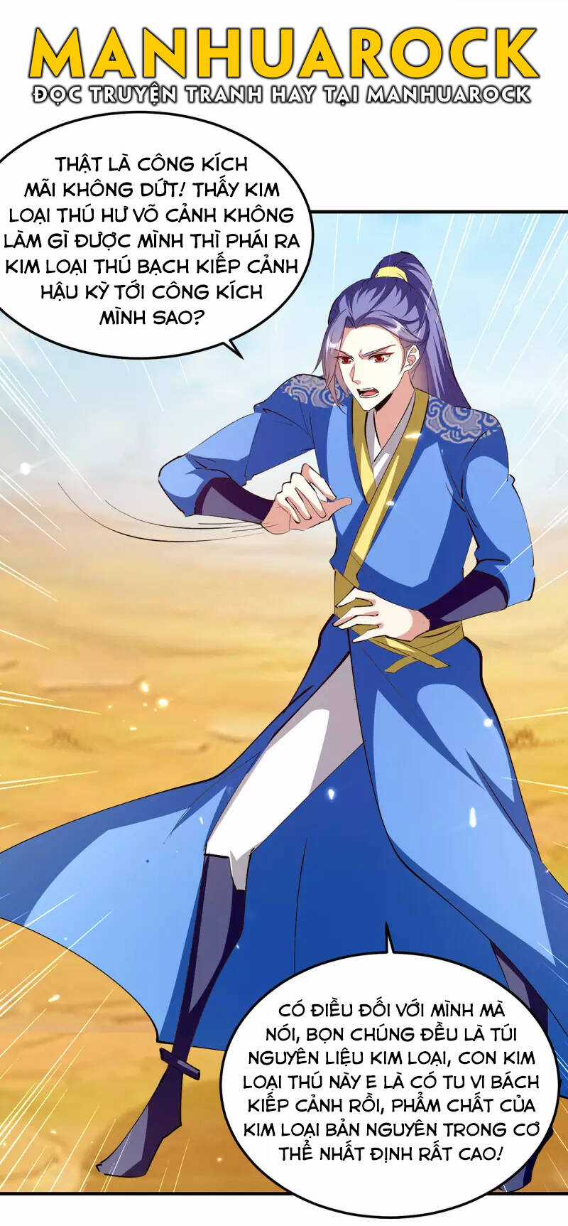 Tối Cường Thăng Cấp Chapter 326 trang 17