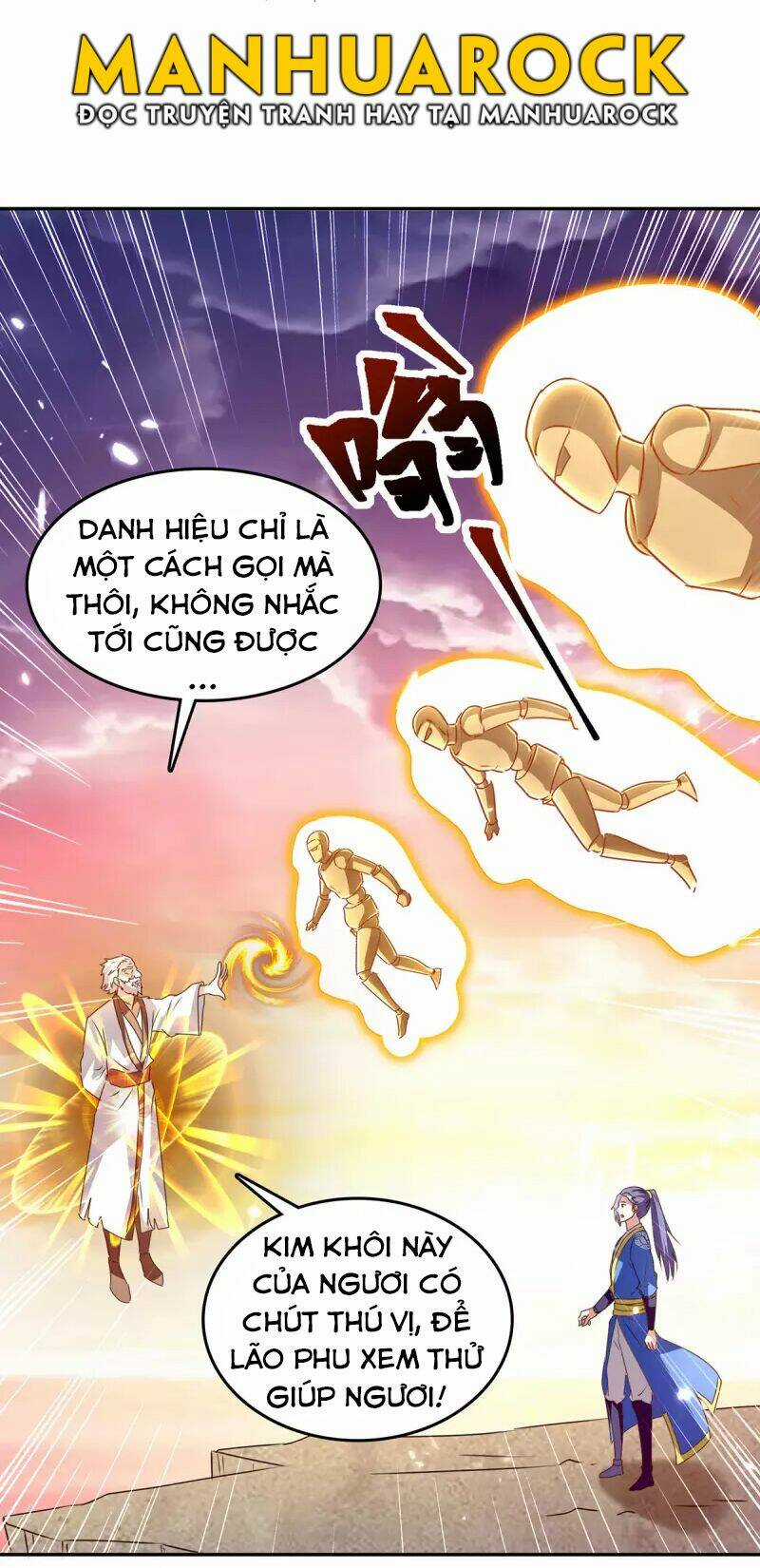 Tối Cường Thăng Cấp Chapter 328 trang 18