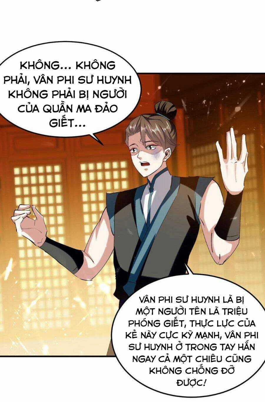 Tối Cường Thăng Cấp Chapter 329 trang 17