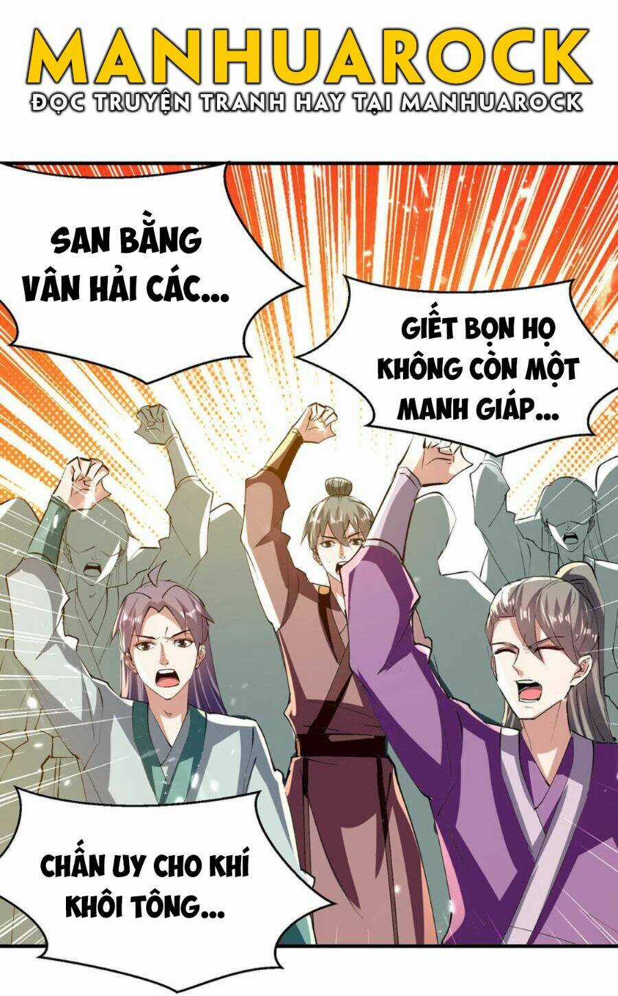 Tối Cường Thăng Cấp Chapter 329 trang 24