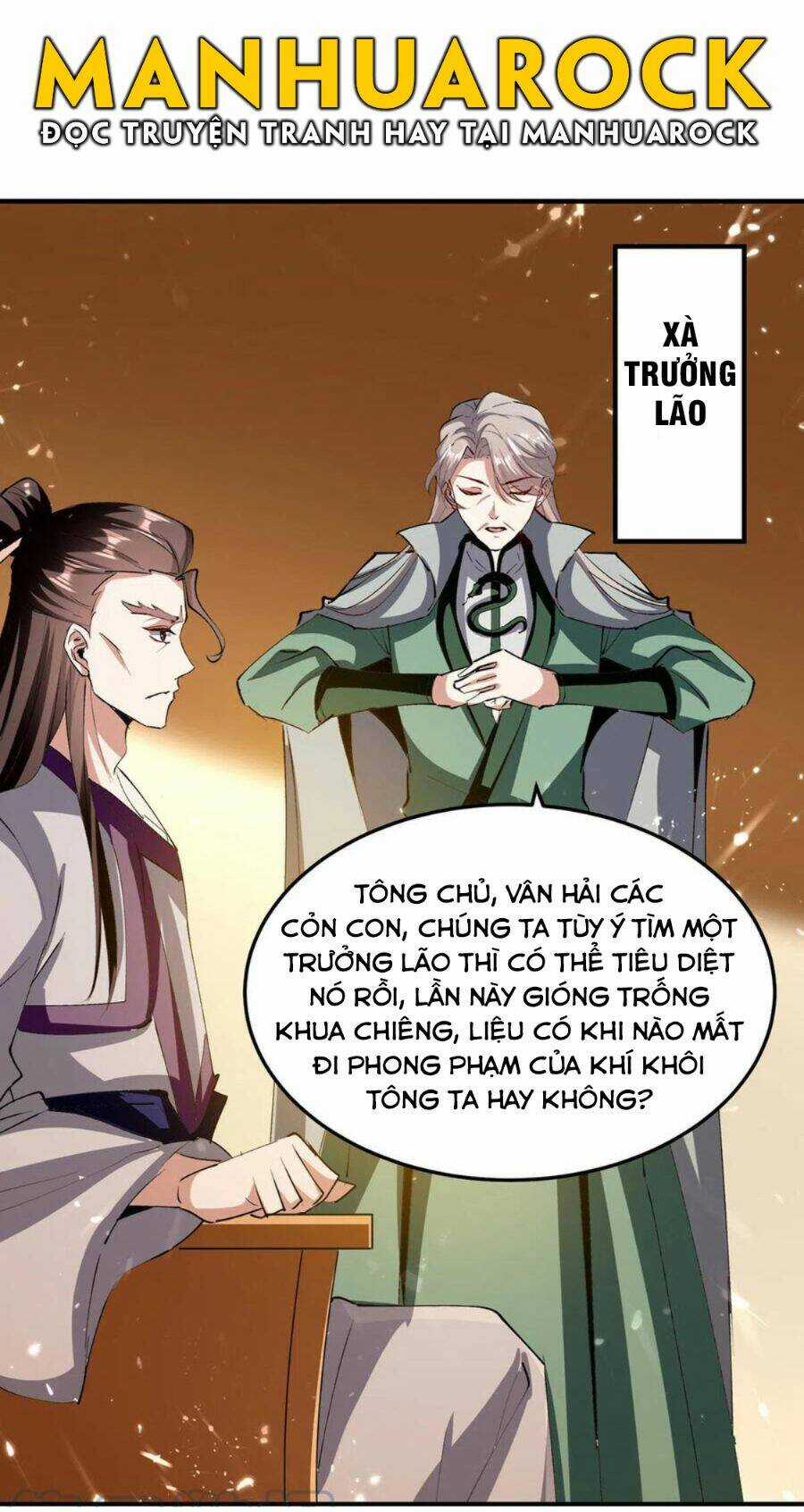 Tối Cường Thăng Cấp Chapter 329 trang 25