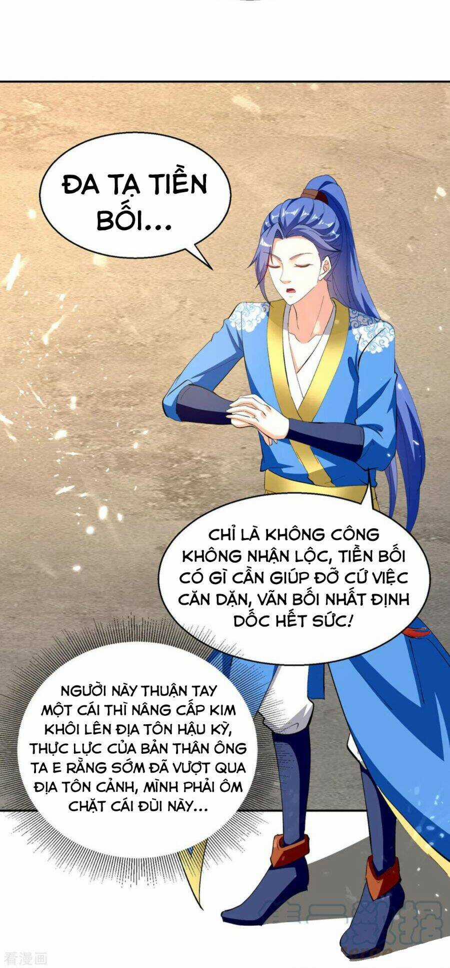 Tối Cường Thăng Cấp Chapter 329 trang 3