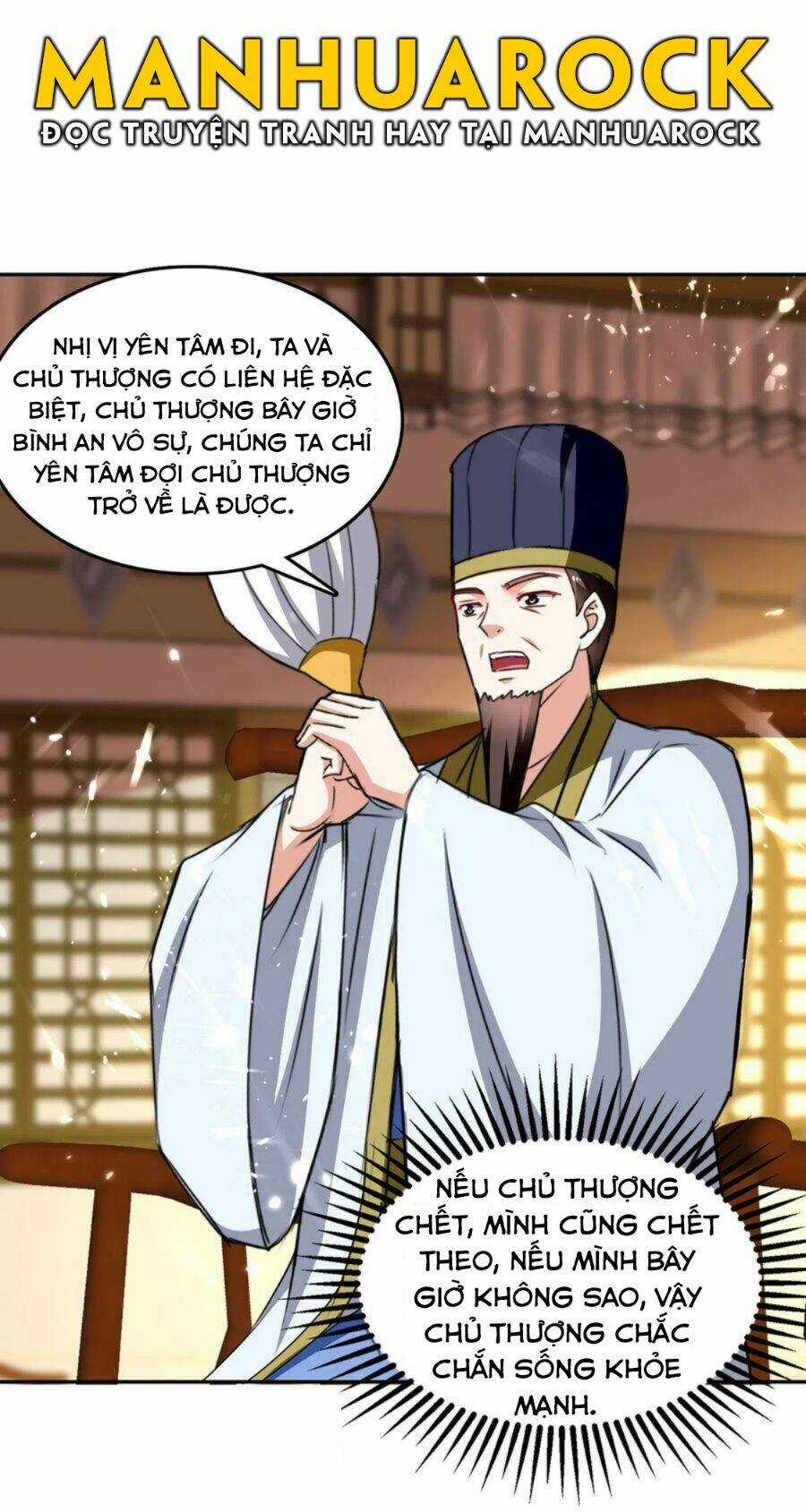 Tối Cường Thăng Cấp Chapter 329 trang 33