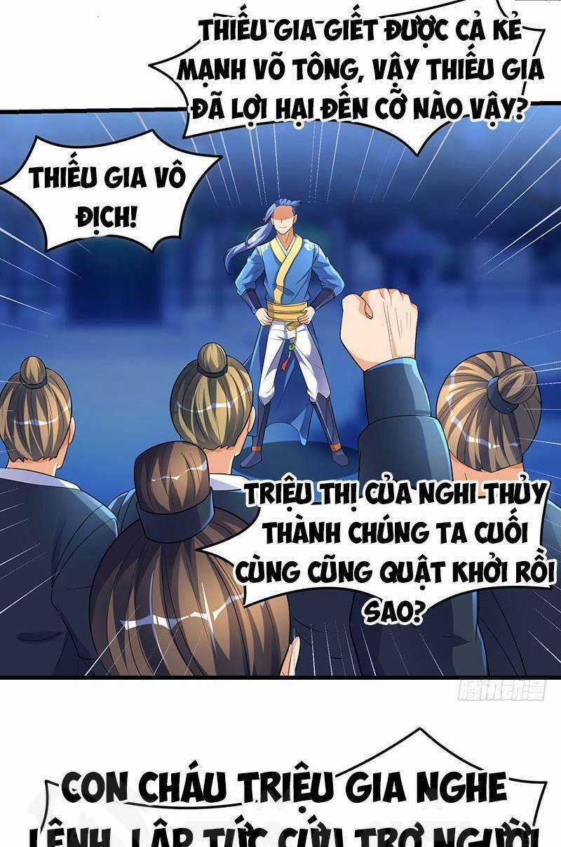 Tối Cường Thăng Cấp Chapter 33 trang 13