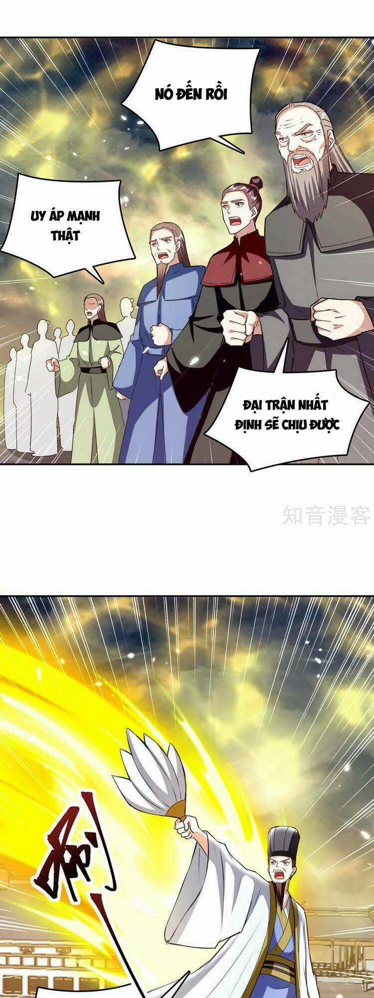 Tối Cường Thăng Cấp Chapter 330 trang 11