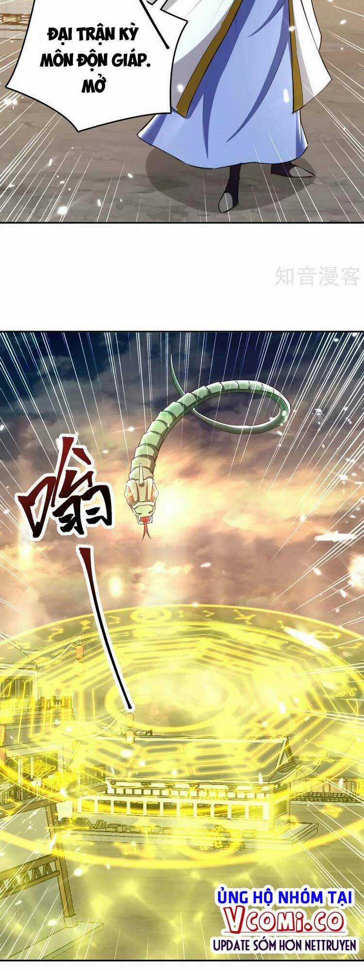 Tối Cường Thăng Cấp Chapter 330 trang 12