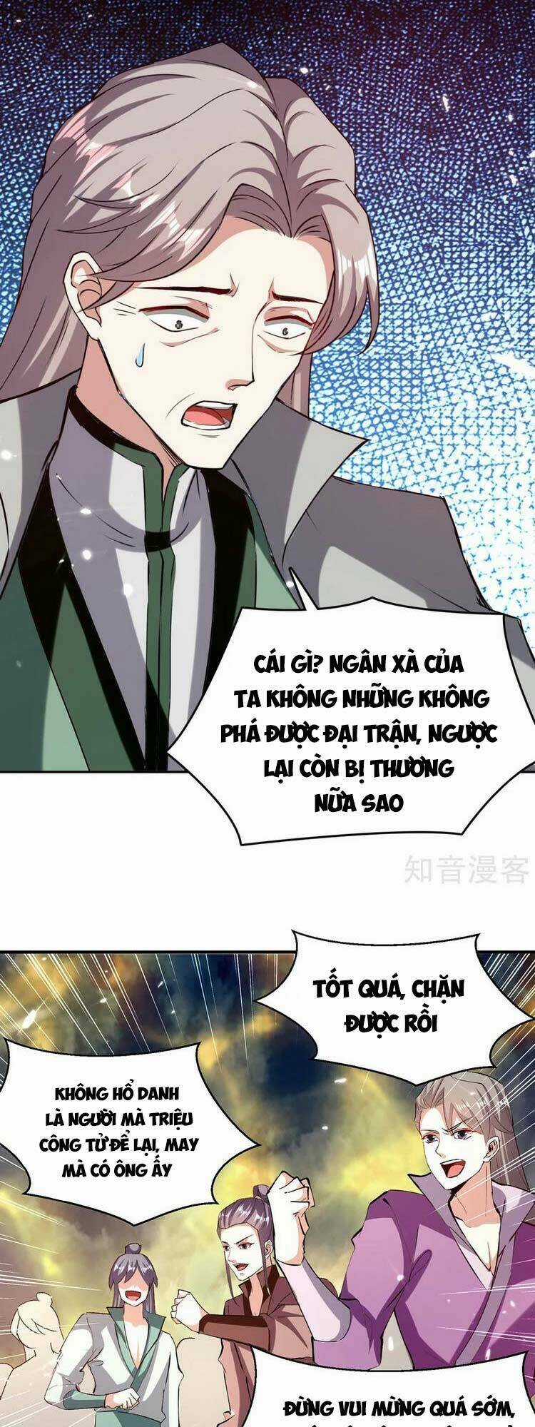 Tối Cường Thăng Cấp Chapter 330 trang 15