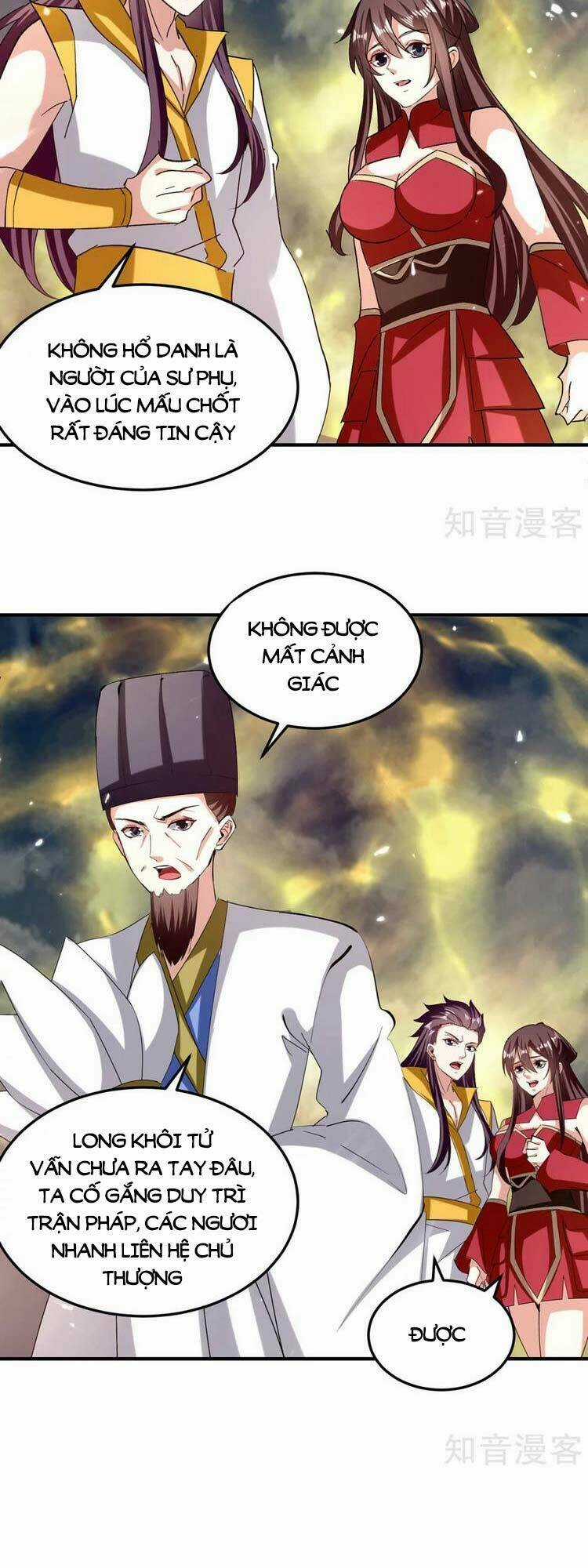 Tối Cường Thăng Cấp Chapter 330 trang 17