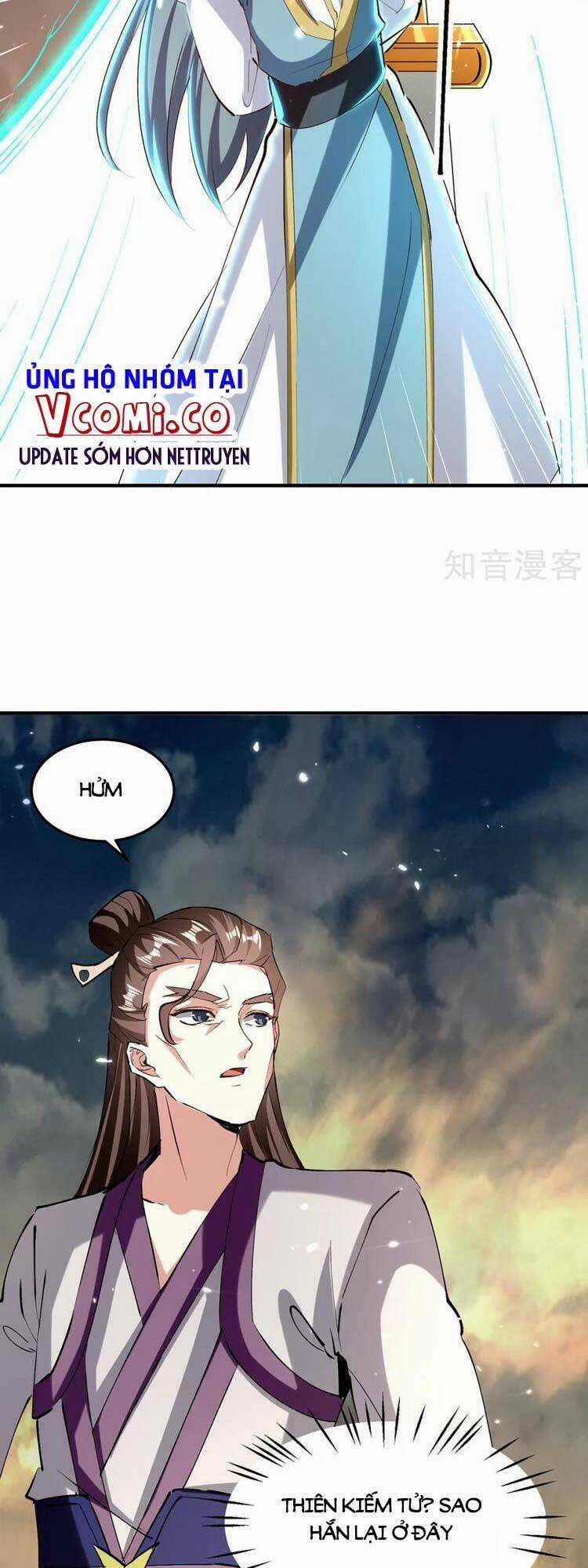 Tối Cường Thăng Cấp Chapter 330 trang 19