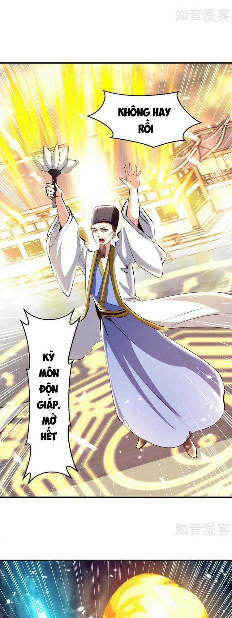 Tối Cường Thăng Cấp Chapter 330 trang 21