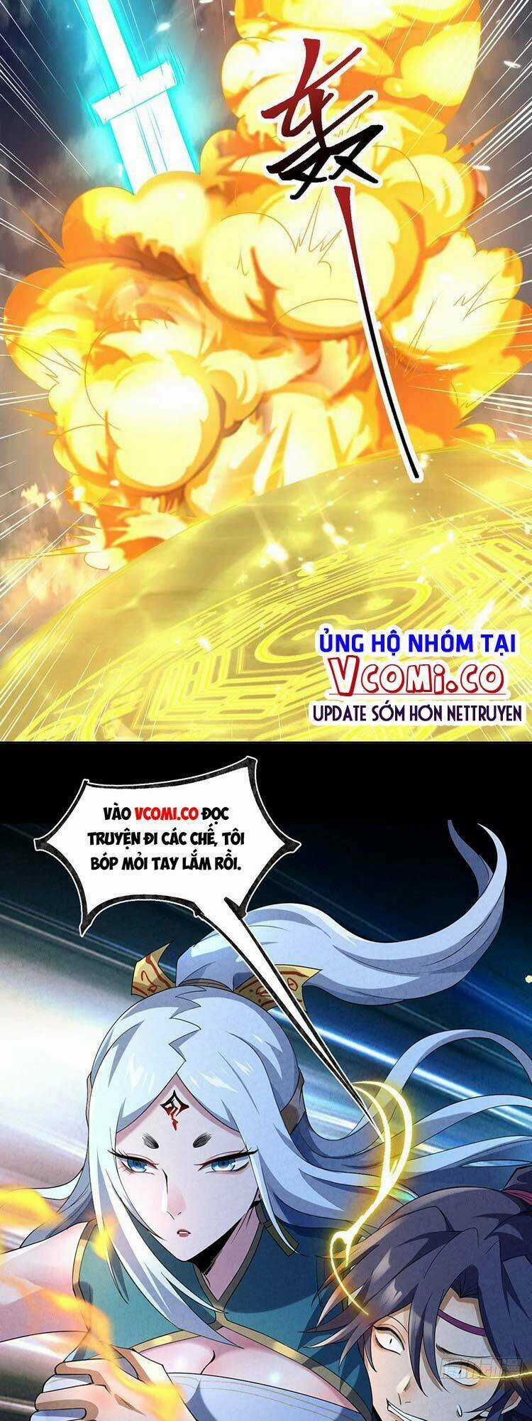 Tối Cường Thăng Cấp Chapter 330 trang 22