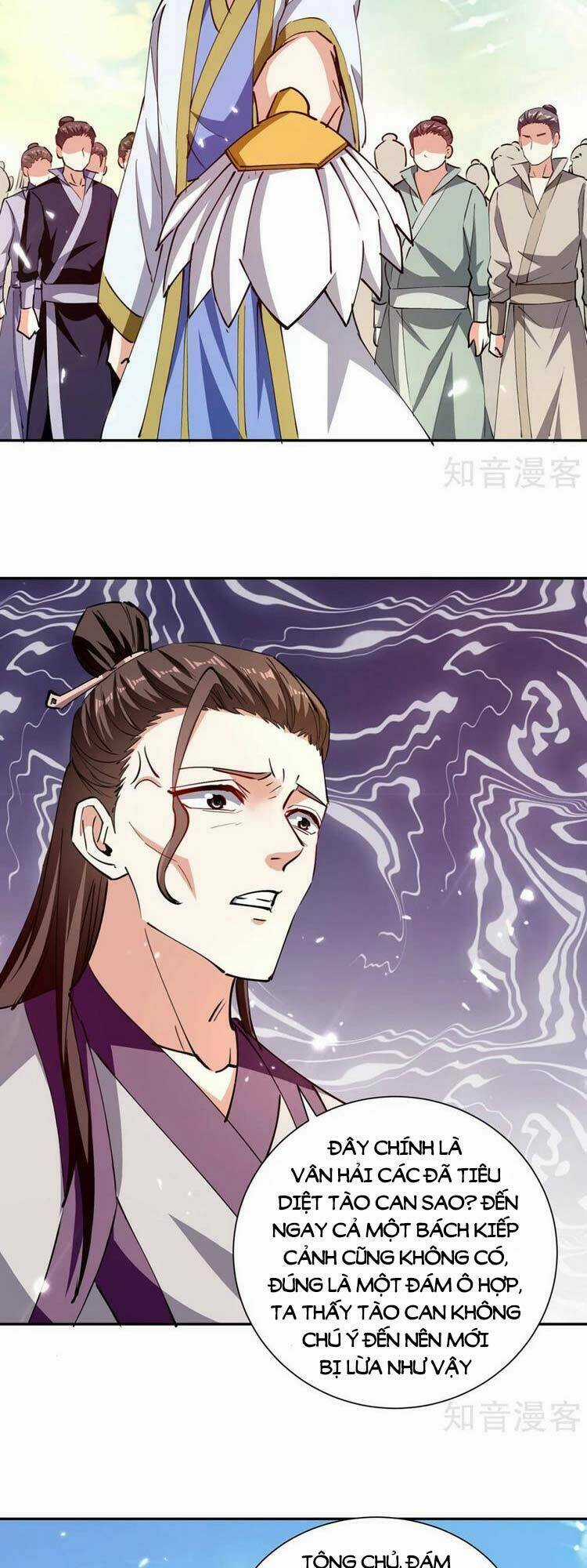 Tối Cường Thăng Cấp Chapter 330 trang 6