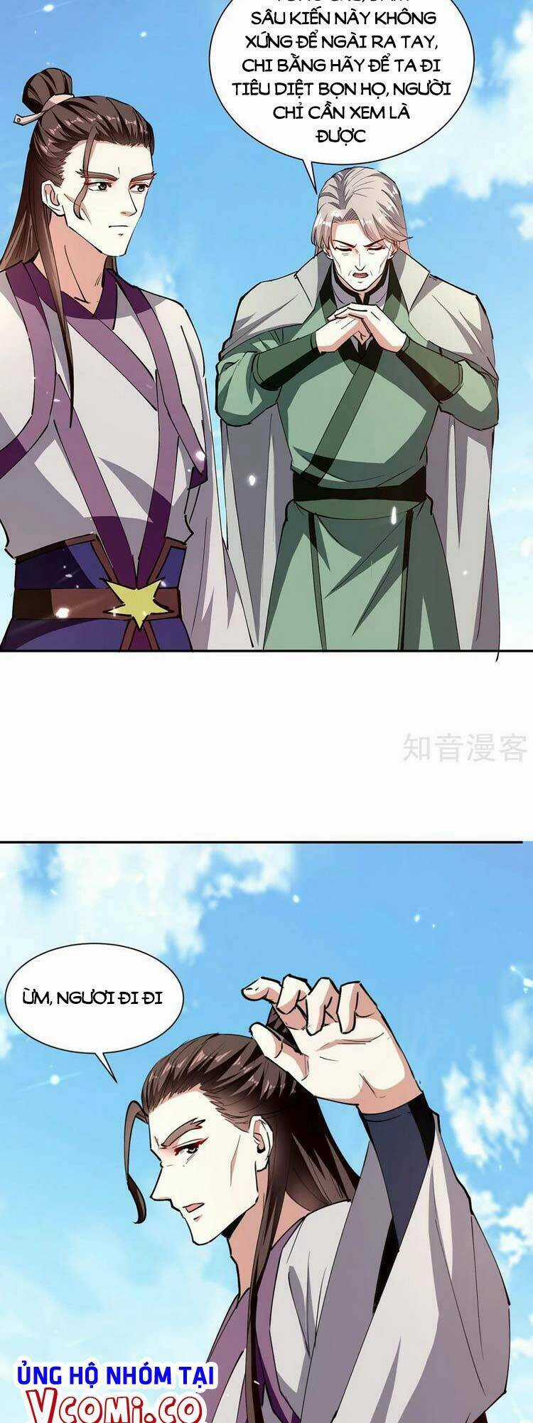 Tối Cường Thăng Cấp Chapter 330 trang 7