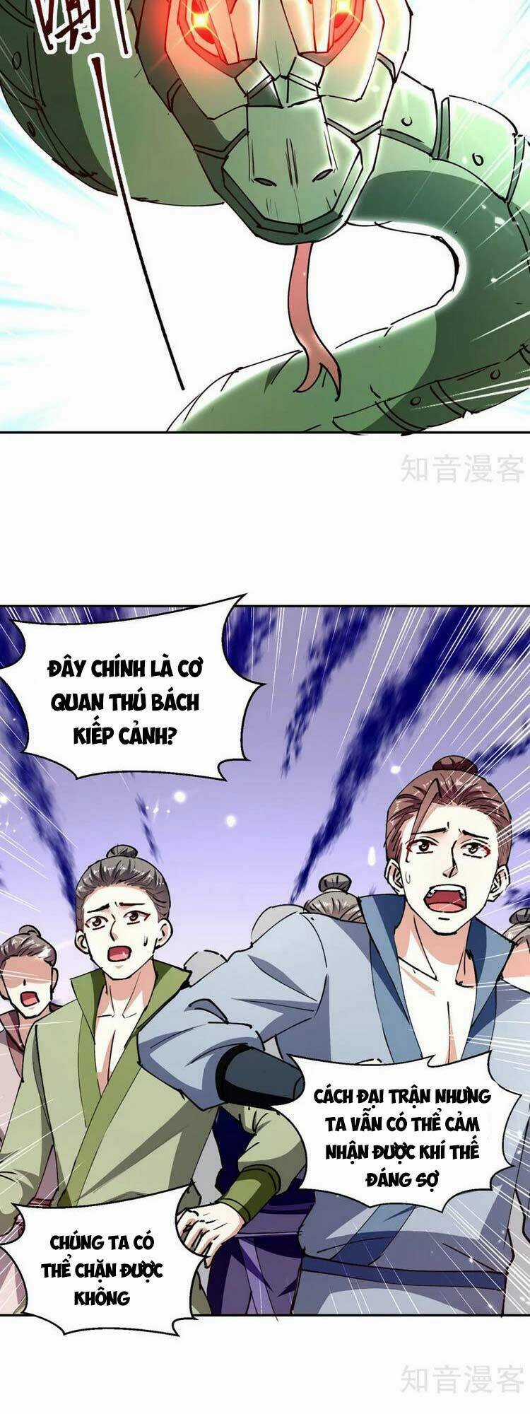 Tối Cường Thăng Cấp Chapter 330 trang 9