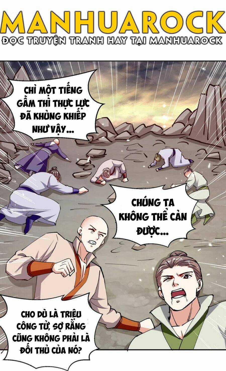 Tối Cường Thăng Cấp Chapter 331 trang 18