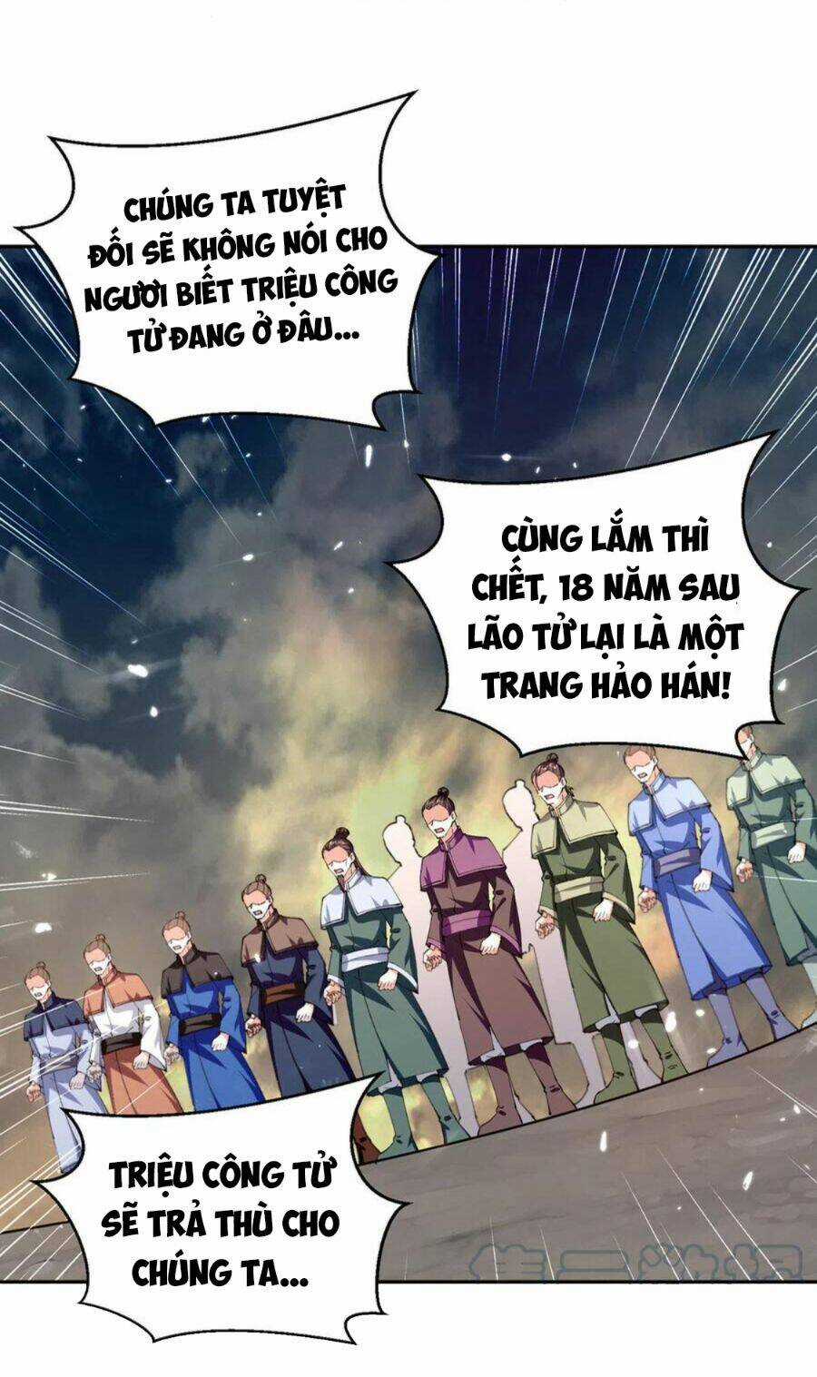 Tối Cường Thăng Cấp Chapter 331 trang 20