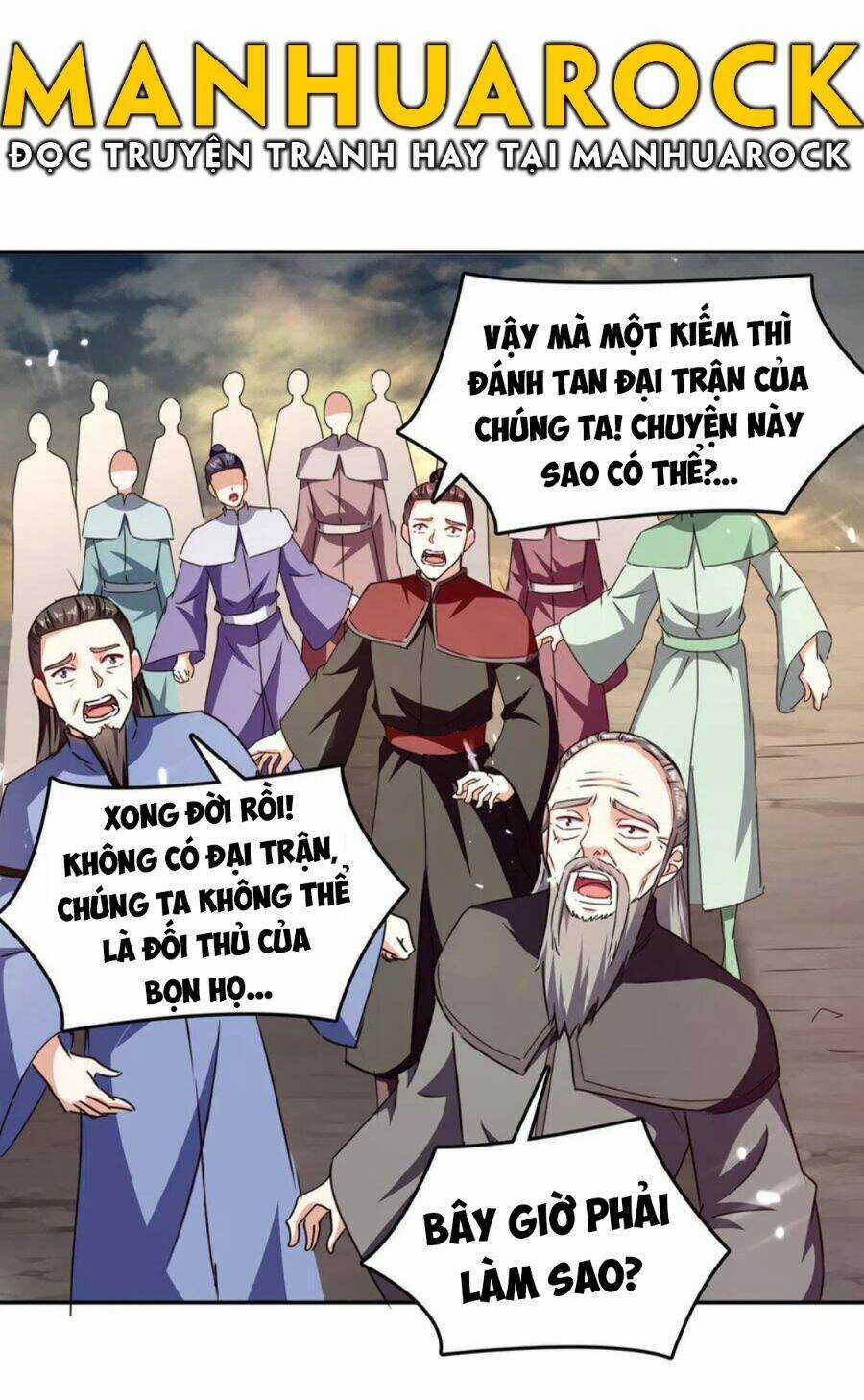 Tối Cường Thăng Cấp Chapter 331 trang 4