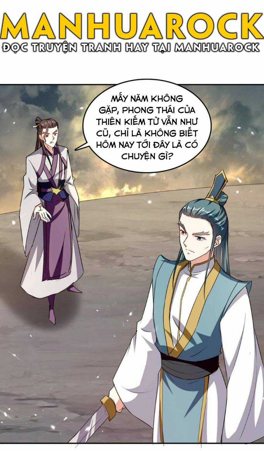 Tối Cường Thăng Cấp Chapter 331 trang 6