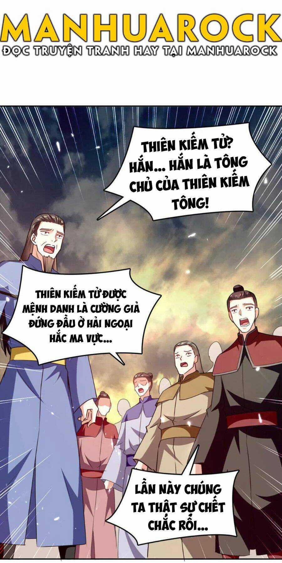 Tối Cường Thăng Cấp Chapter 331 trang 7