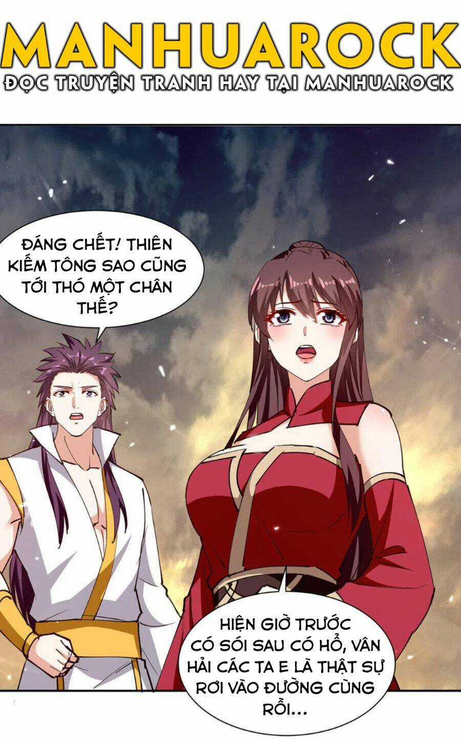 Tối Cường Thăng Cấp Chapter 331 trang 8