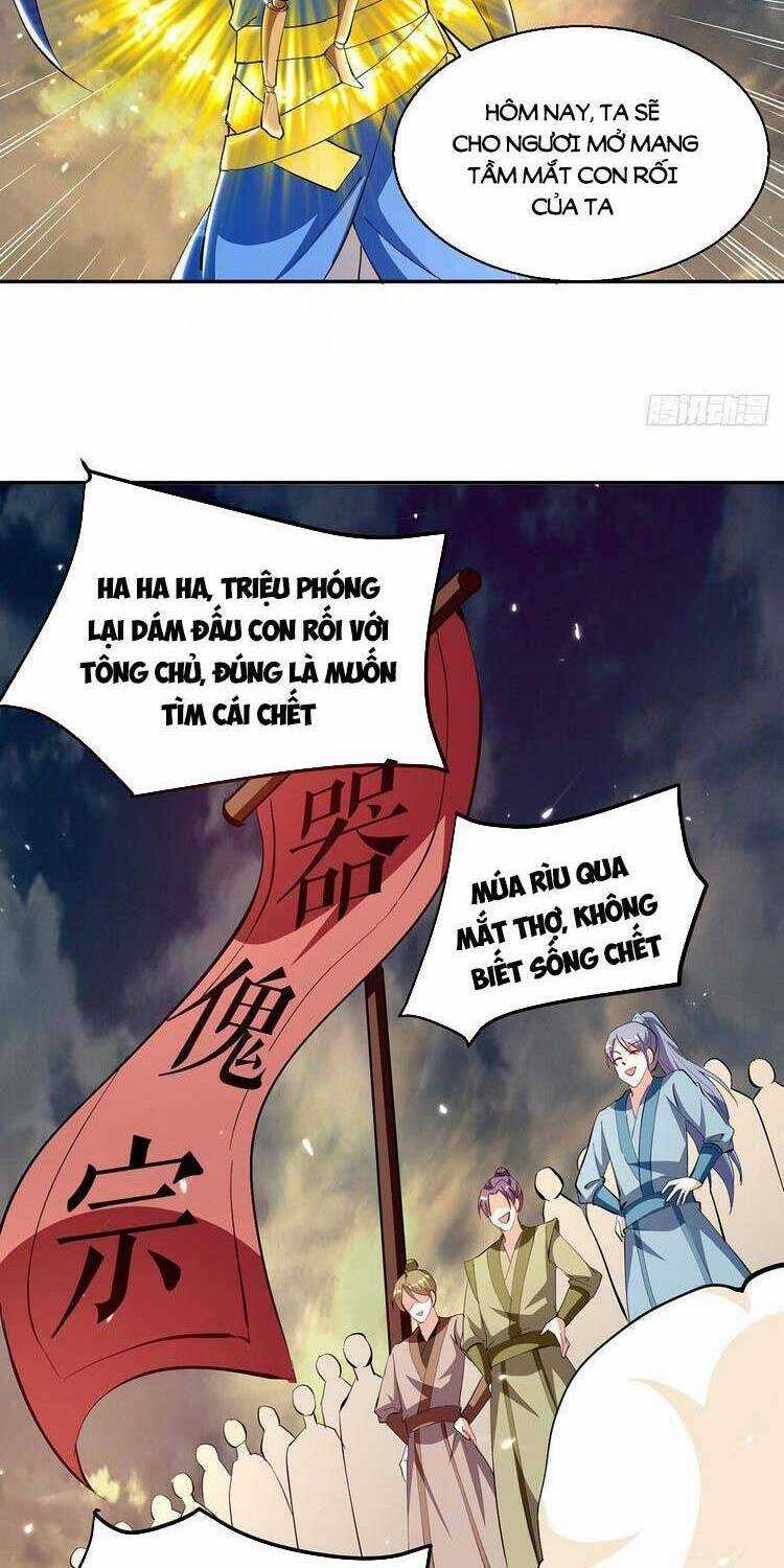 Tối Cường Thăng Cấp Chapter 332 trang 11