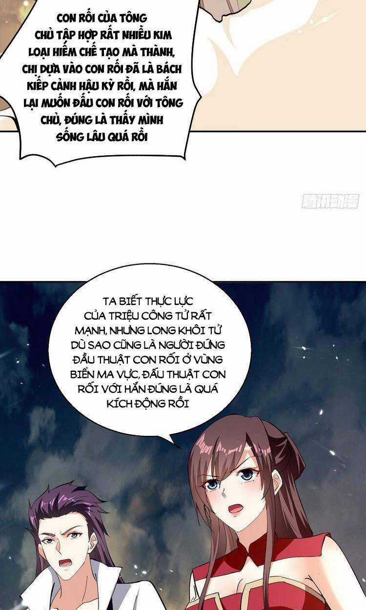 Tối Cường Thăng Cấp Chapter 332 trang 12