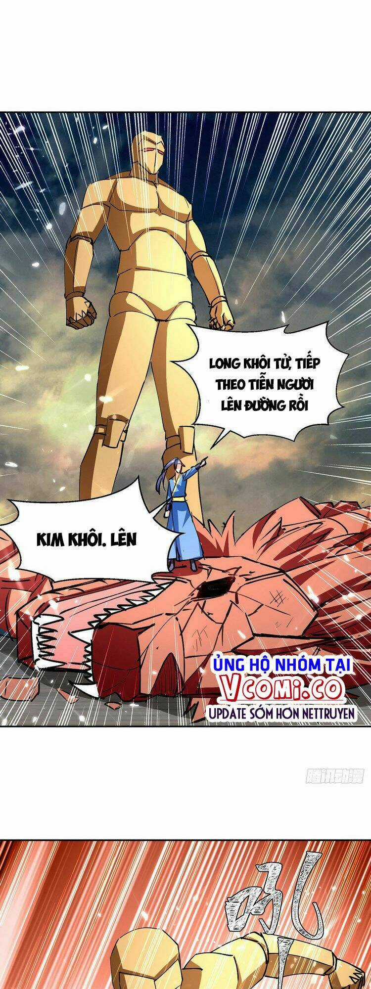 Tối Cường Thăng Cấp Chapter 333 trang 0