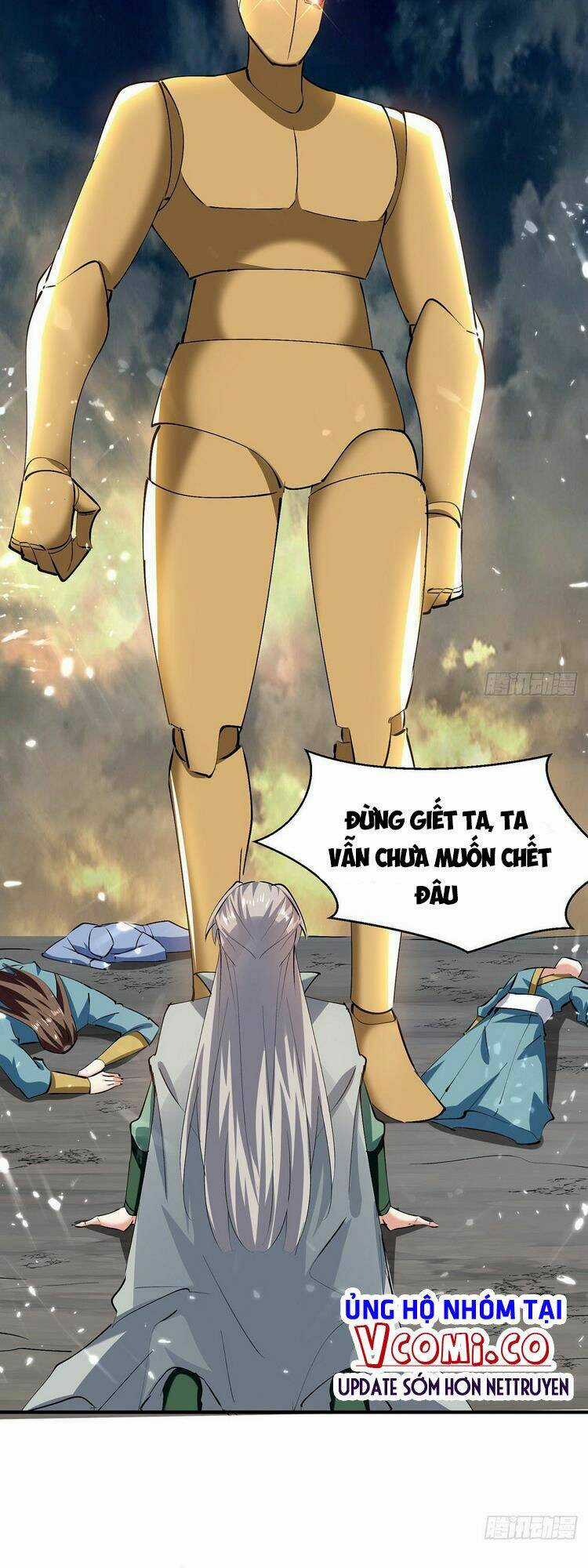 Tối Cường Thăng Cấp Chapter 333 trang 11
