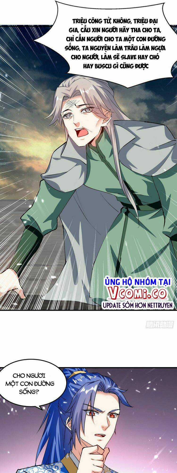 Tối Cường Thăng Cấp Chapter 333 trang 12