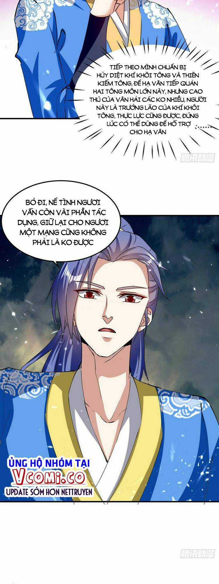 Tối Cường Thăng Cấp Chapter 333 trang 13