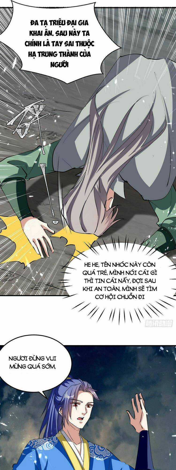 Tối Cường Thăng Cấp Chapter 333 trang 14