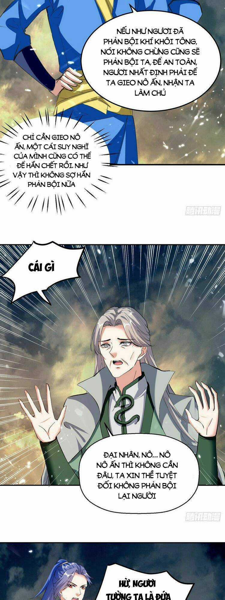 Tối Cường Thăng Cấp Chapter 333 trang 15